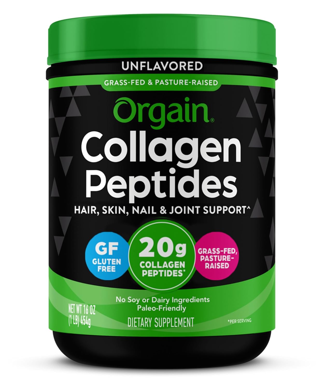 Orgain Hydrolyzed Collagen Peptides Powder,